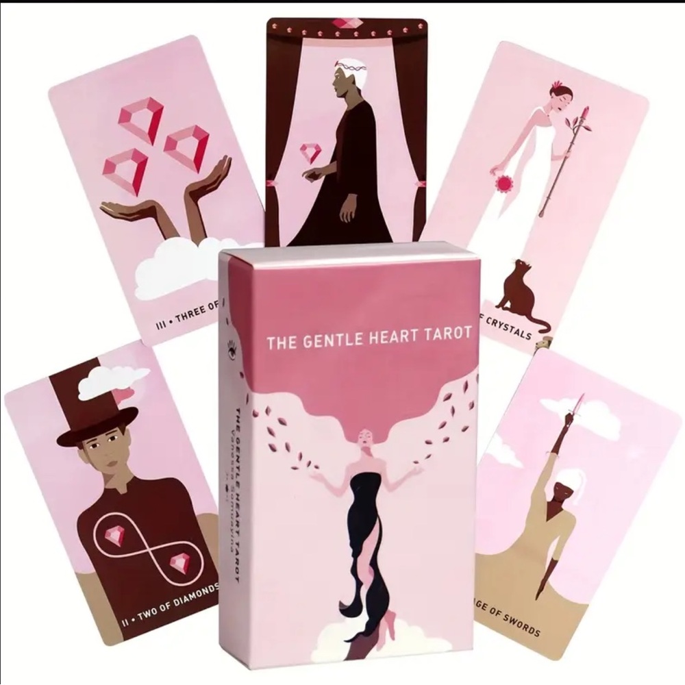 The Gentle Heart Tarot by Vanessa Somuayina - Soft & Compassionate Guidance
